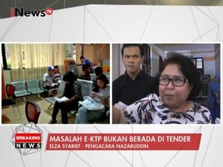 Elza Syarief : Tender E-KTP hanya sebagai formalitas - iNews Breaking News 09/03