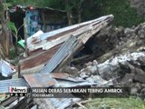 Diguyur Hujan Deras, Tebing di Yogyakarta Longsor - iNews Pagi 09/03