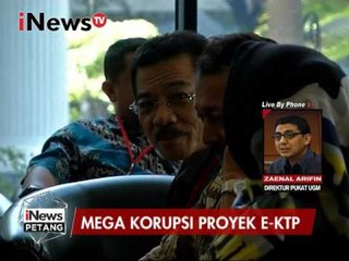Zaenal Arifin : Kasus korupsi E-KTP sangat memalukan - iNews Petang 08/03