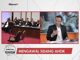 Novel Bamukmin : Saya berikan bukti 7 kali, Ahok menyerang Surat AL MAIDAH - Special Report 07/03