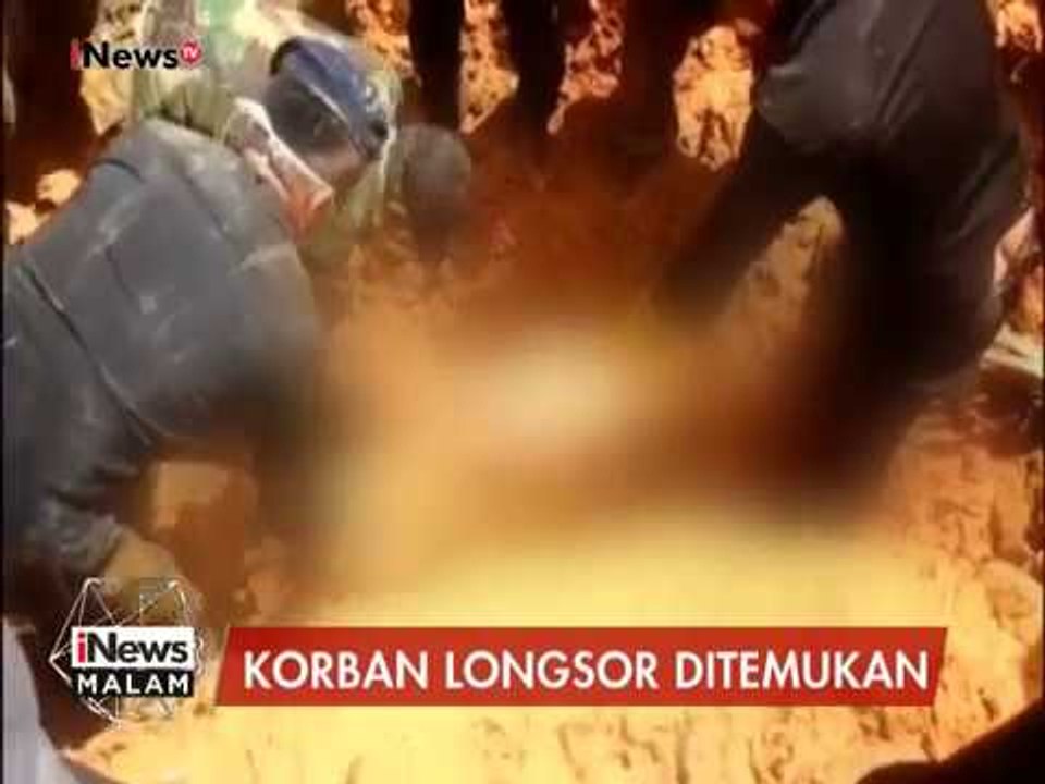Tim SAR kembali temukan korban ke 6 longsor di Kab. 50 Kota - iNews Malam 09/03
