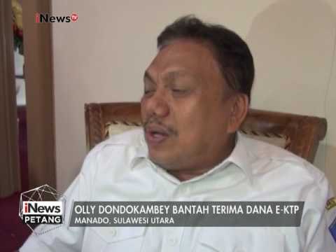 Olly Dondokambey angkat suara setelah namanya terlibat megakorupsi E-KTP - iNews Petang 09/03