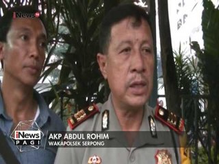 Komplotan perampok bersenjata api, berhasil gasak uang tunai di Serpong - iNews Pagi 10/03