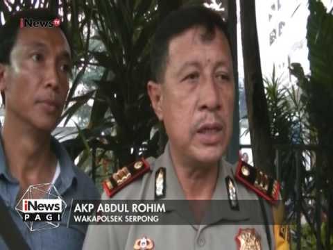 Komplotan perampok bersenjata api, berhasil gasak uang tunai di Serpong - iNews Pagi 10/03