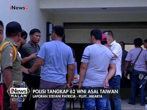 Live report : kondisi terkini pasca penangkapan sindikat kejahatan Internasional - iNews Malam 09/03