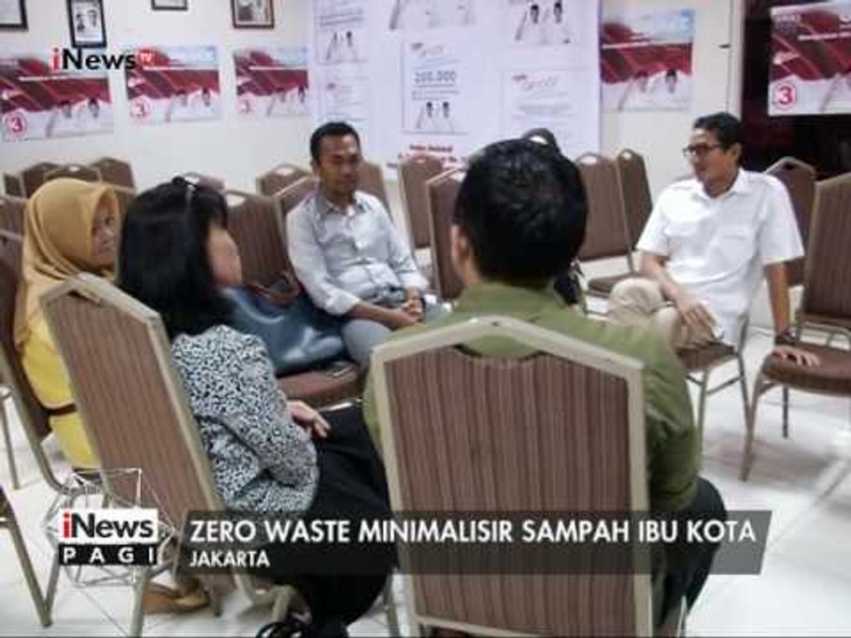 Oke Oce kini juga berfokus pada pengolahan sampah - iNews Pagi 10/03