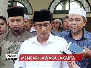 Sandiaga Uno apresiasi dukungan penuh dari HT - iNews Pagi 10/03
