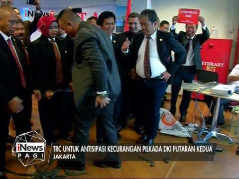 Acta Deklarasikan Tim Reaksi Cepat Antisipasi Kecurangan Pilkada Putaran Kedua - iNews Pagi 09/03