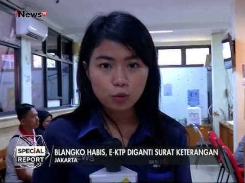 Inilah prosedur pengambilan surat keterangan sementara pengganti blanko e-KTP - Special Report 10/03