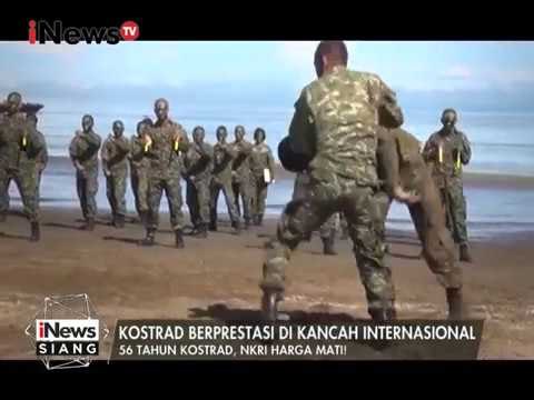 HUT 56 Tahun Kostrad, NKRI Harga Mati ! - iNews Siang 06/03