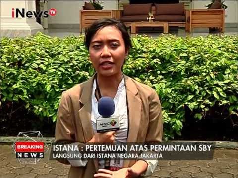 Persiapan Pertemuan Presiden Jokowi & SBY di Istana - iNews Breaking News 09/03
