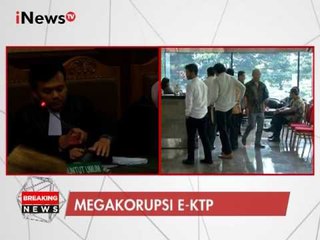 Jaksa terangkan aliran dana E-KTP - iNews Breaking News 09/03