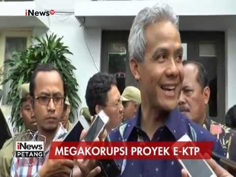 Ganjar Pranowo : Saya tidak pernah menerima uang 520.000 USD - iNews Petang 09/03