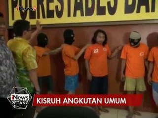 6 pelaku penghadang & perusak mobil warga di Bandung ditangkap petugas - iNews Petang 10/03