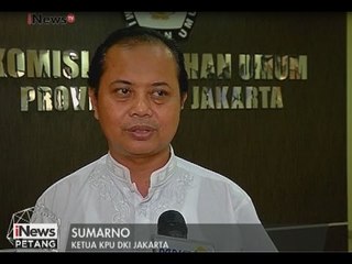 Sumarno : Kami mengundang masing-masing Tim Paslon untuk memberi masukan - iNews Petang 10/03
