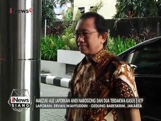 Live report : Perkembangan terkini terkait laporan Marzuki Ali - iNews Siang 10/03