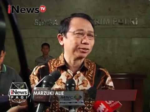 Korupsi proyek E-KTP, Marzuki Alie datang ke Bareskrim Mabes Polri - iNews Pagi 11/03