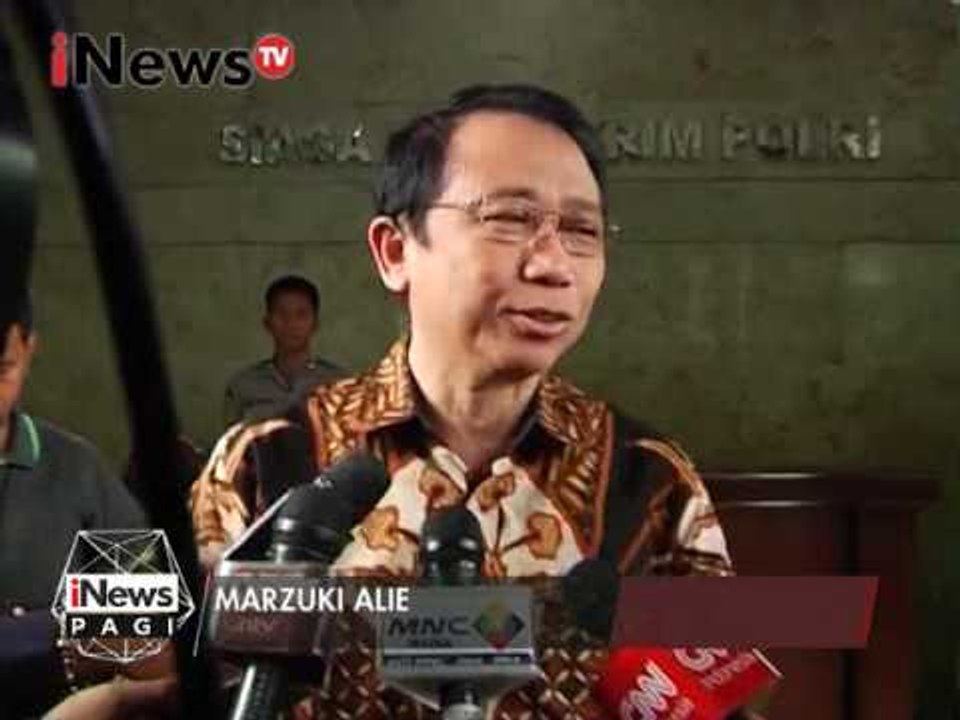 Korupsi proyek E-KTP, Marzuki Alie datang ke Bareskrim Mabes Polri - iNews Pagi 11/03