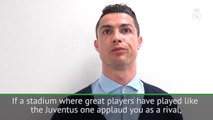 I've always liked Juventus - Ronaldo