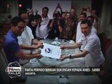 Partai Perindo berikan dukungan penuh pada pasangan Anies-Sandi - iNews Malam 09/03
