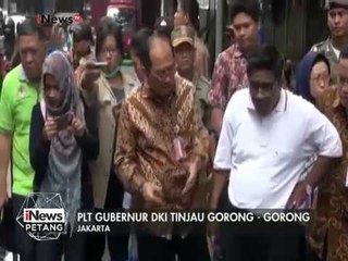 Soni sumarsono meninjau langsung lokasi penemuan kabel di gorong-gorong - iNews Petang 10/03