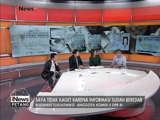 Budiman Sudjatmiko : Beberapa tahun lalu saya tahu kasus ini akan jadi besar - iNews Petang 09/03