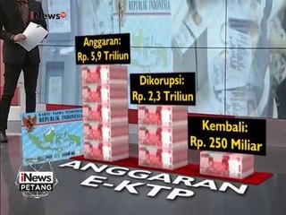 Inilah fakta yang bisa digali dari Megakorupsi E-KTP - iNews Petang 10/03