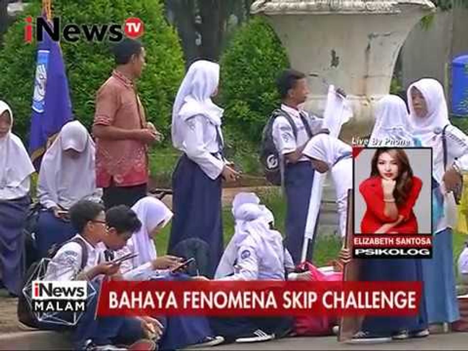 Telewicara : Elizabeth Santosa : Bahaya fenomena Skip Challenge - iNews Malam 10/03