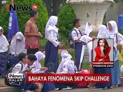 Telewicara : Elizabeth Santosa : Bahaya fenomena Skip Challenge - iNews Malam 10/03