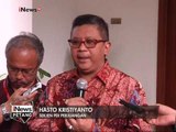 Hasto Kristiyanto : Kader PDI-P akan diberi sanksi jika terbukti terlibat - iNews Petang 09/03
