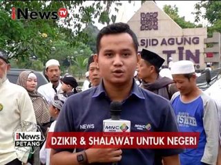 Live Report : Irfan Tanjung, Dzikir dan Shalawat untuk negeri - iNews Petang 11/03