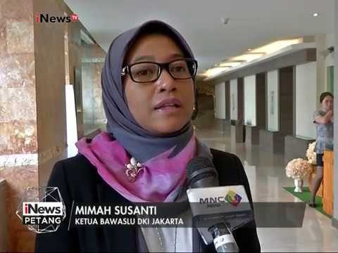 Tanggapan Mimah Susanti terkait pertemuan antara Timses Paslon no 2 - iNews Petang 10/03