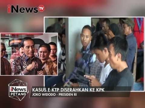 Joko Widodo : Kasus E-KTP diserahkan ke KPK - iNews Petang 11/03