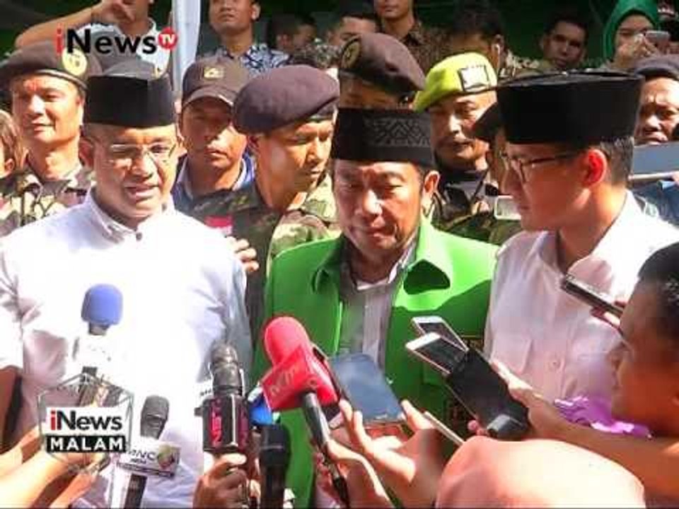 DPW PPP DKI Jakarta mendeklarasikan untuk medukung Anies-Sandi - iNews Malam 12/03