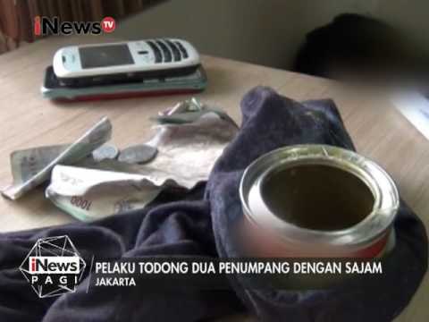 2 wanita dalam kondisi mabuk lem nekat nodong di dalam Kopaja - iNews Pagi 13/03