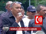 Live by phone : kondisi pasca perselisihan angkot & ojek online di Tangerang - iNews Malam 09/03