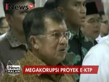 Jusuf Kalla : Kasus megakorupsi e-ktp akan menyulitkan langkah DPR - iNews Malam 11/03