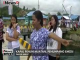 Seorang wanita mengamuk karena kapal yang akan ditumpangi melebihi muatan - iNews Siang 13/03