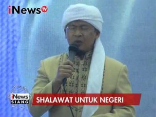 Aa Gym jelaskan rumus 3 SA untuk kerukunan umat di Dzikir dan Shalawat - iNews Siang 12/03