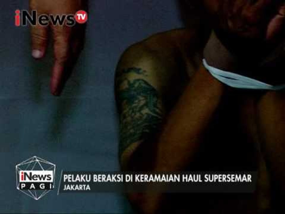 Tertangkap basah saat mencopet jamaah dzikir dan shalawat untuk negeri - iNews Pagi 12/03