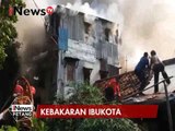 Kebakaran Ibukota, Puluhan rumah warga Tambora terbakar - iNews Petang 11/03