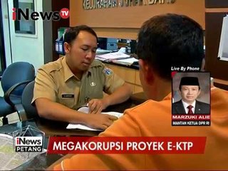 Marzuki Alie : Hanya orang yang punya modal besar bisa jadi bandar - iNews Petang 08/03