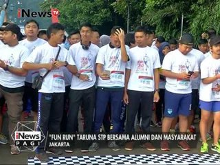 STP menggelar "Fun Run" bersama alumni & masyarakat - iNews Pagi 13/03