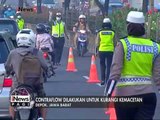 Polres Depok Berlakukan Contraflow Untuk Antisipasi Kemacetan Dijalan Margonda - iNews Pagi 14/03