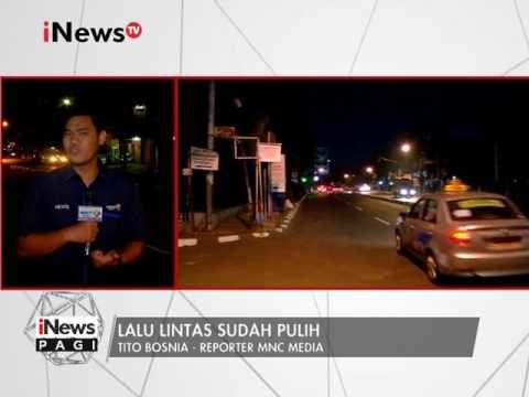 Situasi terkini kondisi pasca tawuran antar warga di Dewi Sartika - iNews Pagi 13/03