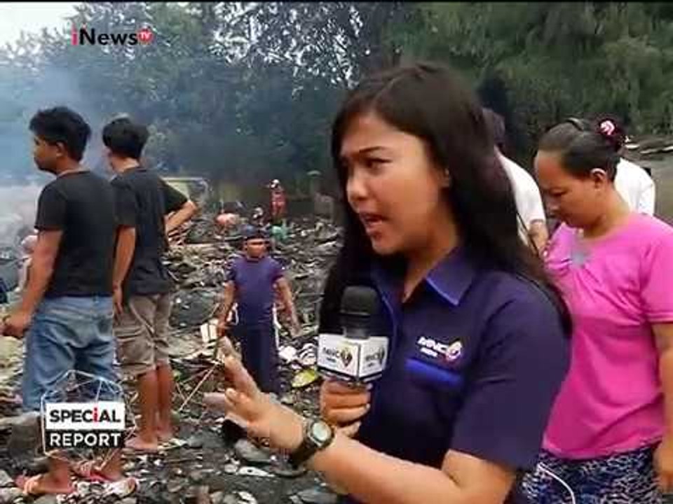Kondisi terkini pasca kebakaran pemukiman warga di Duren Sawit - Special Report 13/03