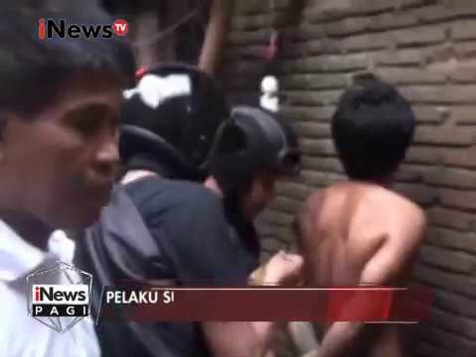 Pelaku Curanmor sedang pesta sabu digerebek & ditangkap oleh petugas - iNews Pagi 13/03