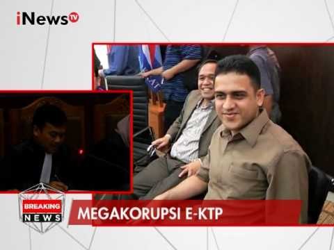 JPU bacakan nama-nama yang diduga terlibat korupsi E-KTP - iNews Breaking News 09/03