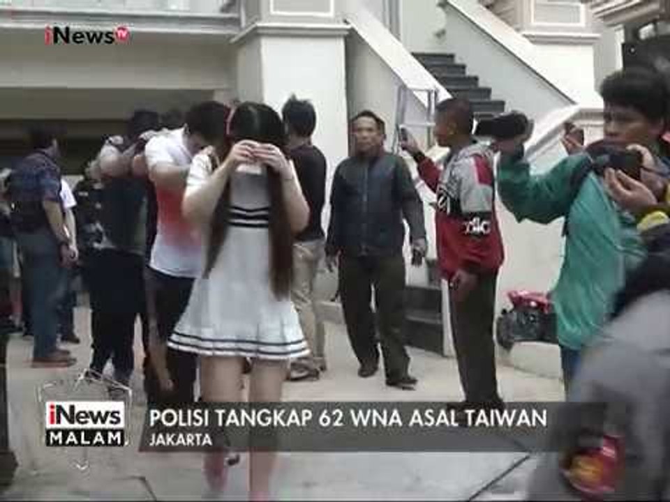 Polisi kembali ungkap sindikat Cyber Crime kejahatan Internasional - iNews Malam 09/03