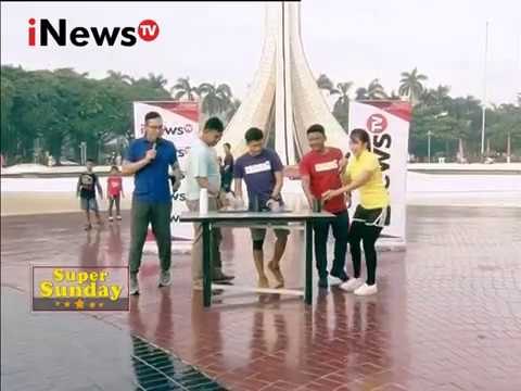 Serunya Aksi Stacking Part 01 - iNews Super Sunday 12/03